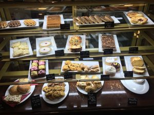 A selection of treats at Siesta Coffee