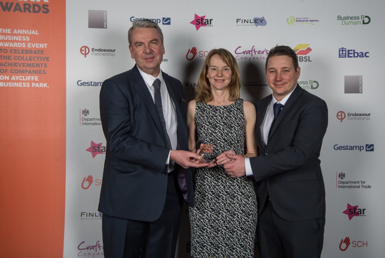 PWS were crowned Company of the Year during the 2016-17 Make Your Mark awards final.