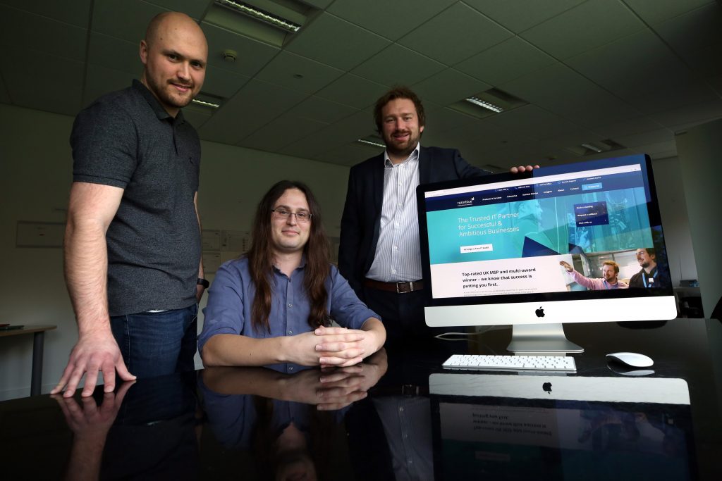 Leading IT company razorblue marks success with website from Aycliffe ...