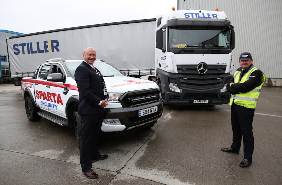 Logistics firm Stiller the latest to sign up for Sparta Security services