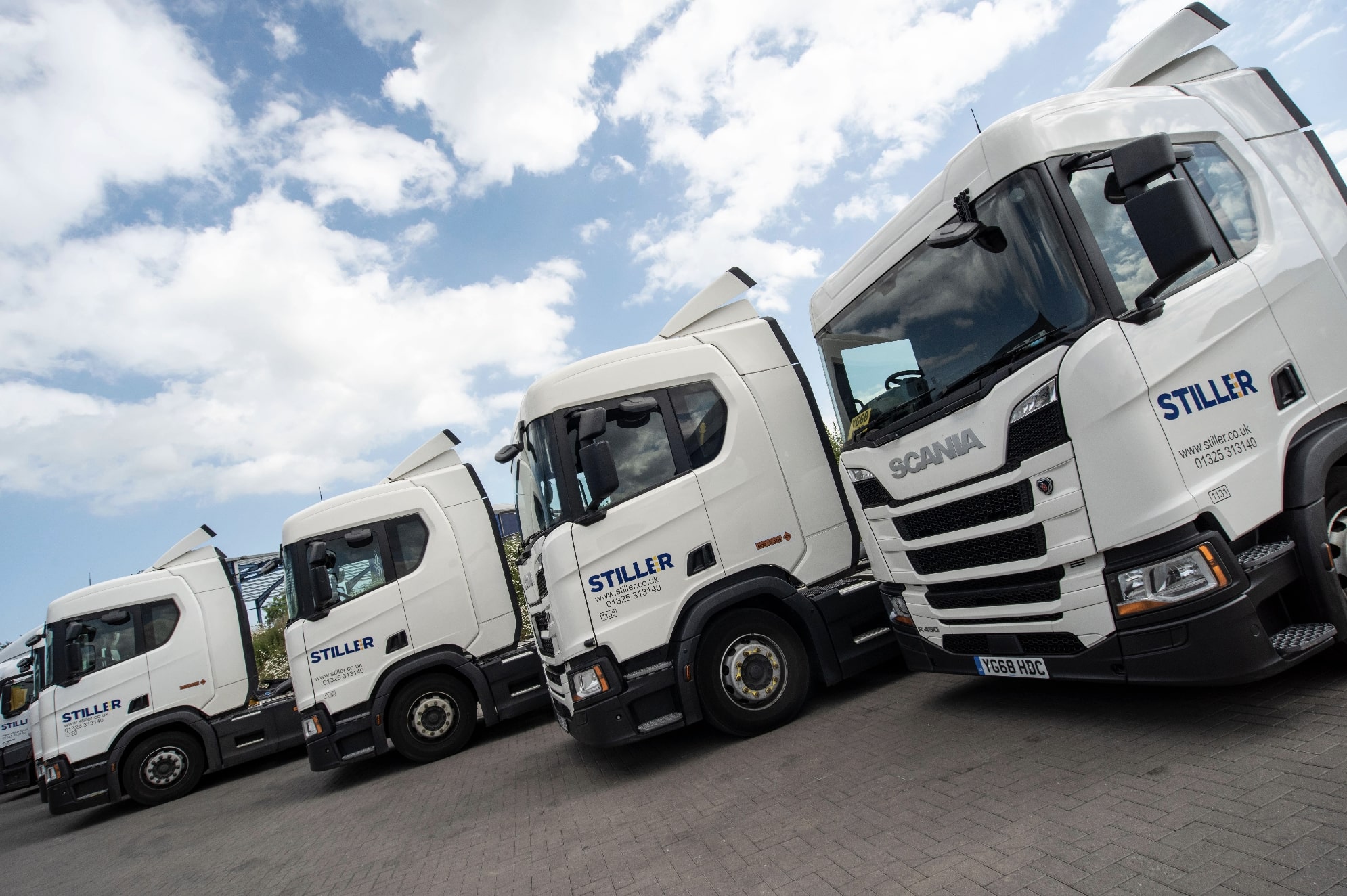 Stiller is hiring HGV drivers at September recruitment morning