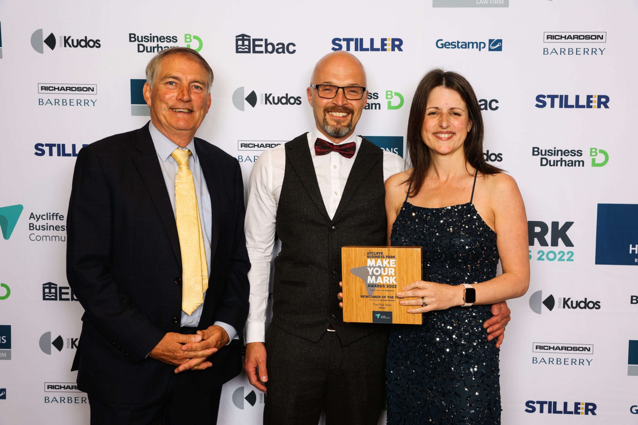 award win ‘awesome’ say Fish Tank bosses Aycliffe Business Park